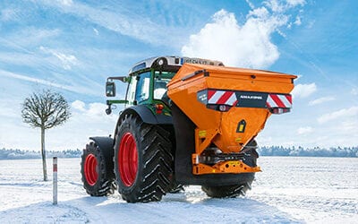 Amazone E+S sand-/saltspridare