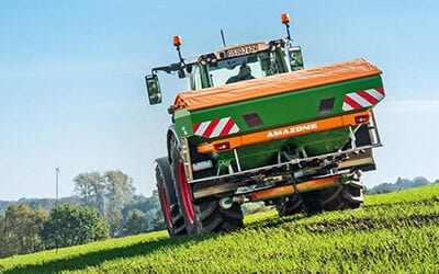 Amazone ZA-TS högkapacitetsspridare