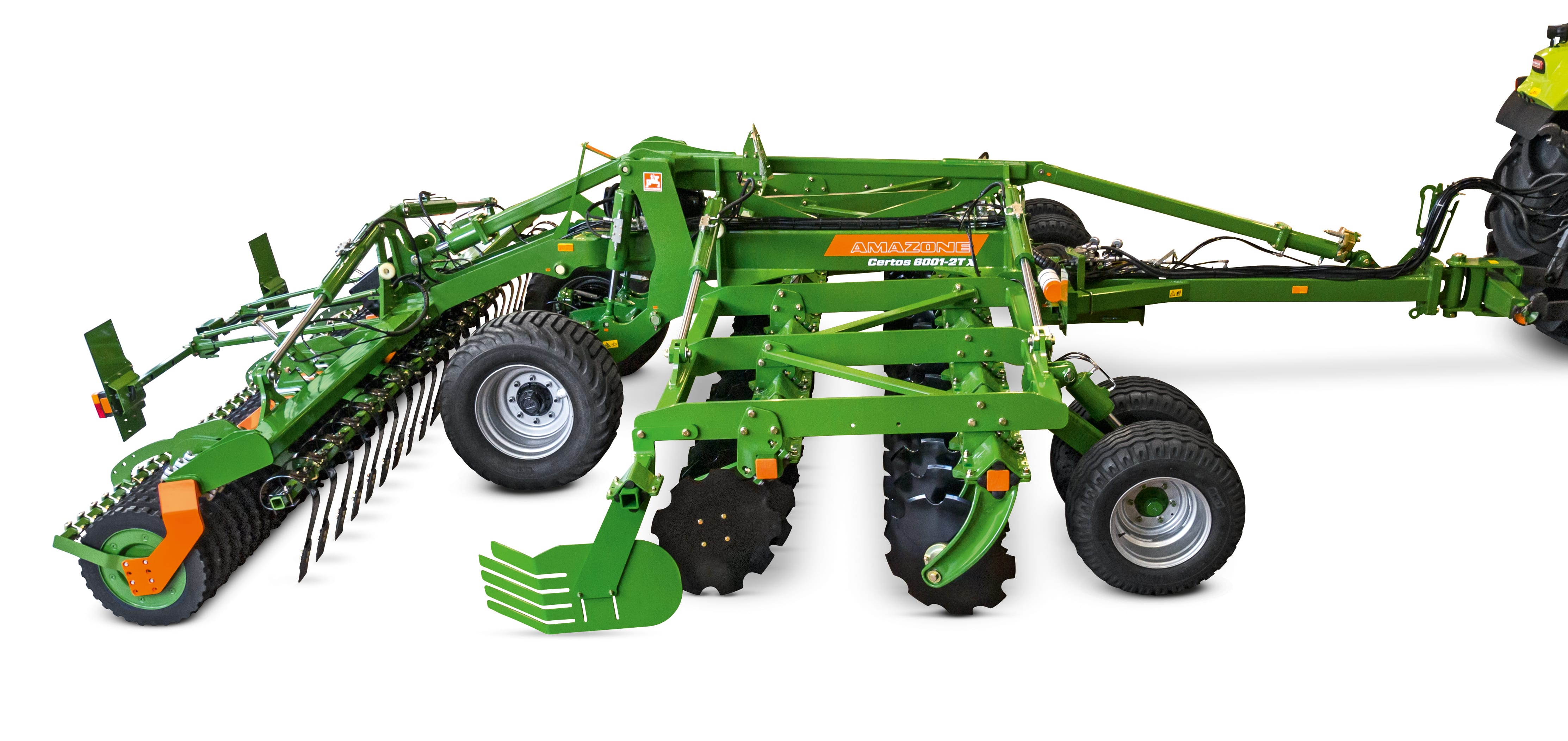 Amazone Certos, tallrikskultivator