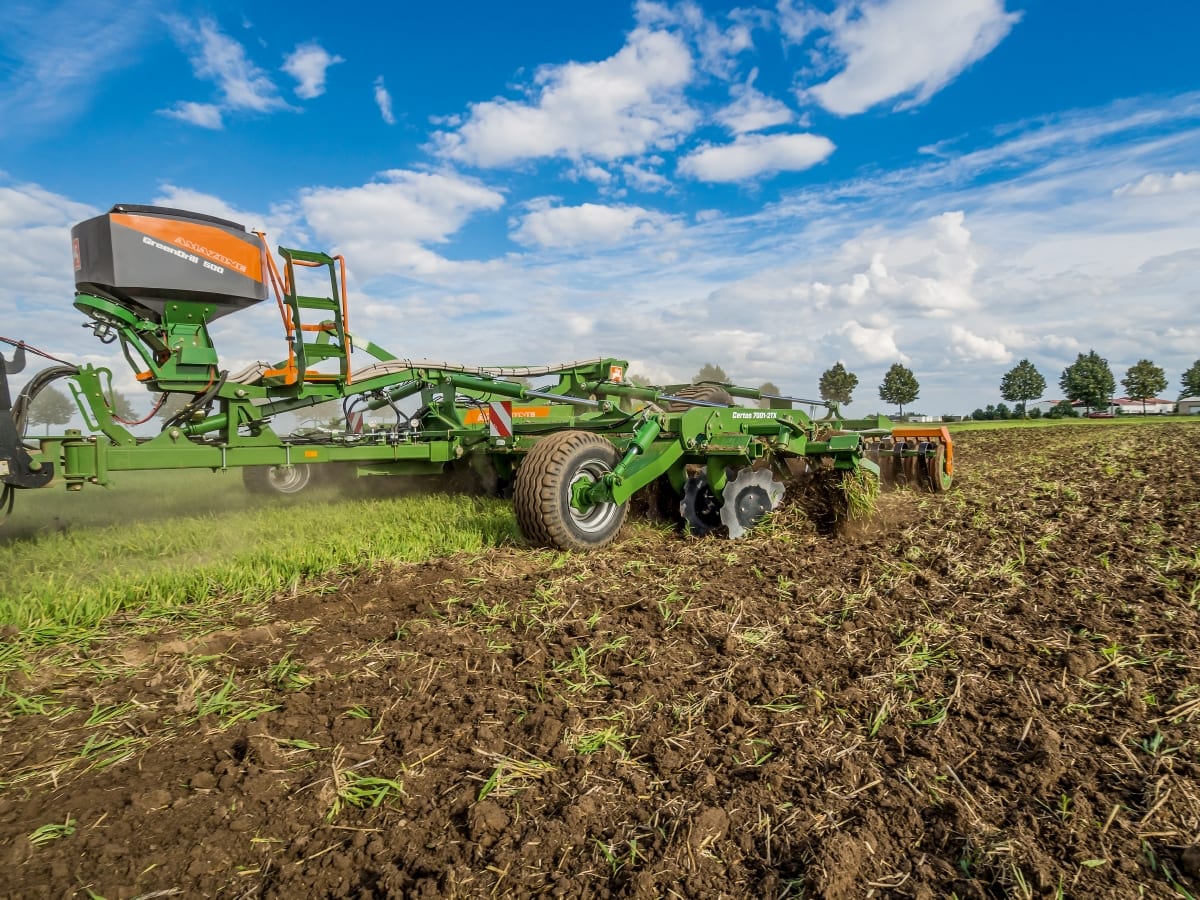 Amazone Certos, tallrikskultivator