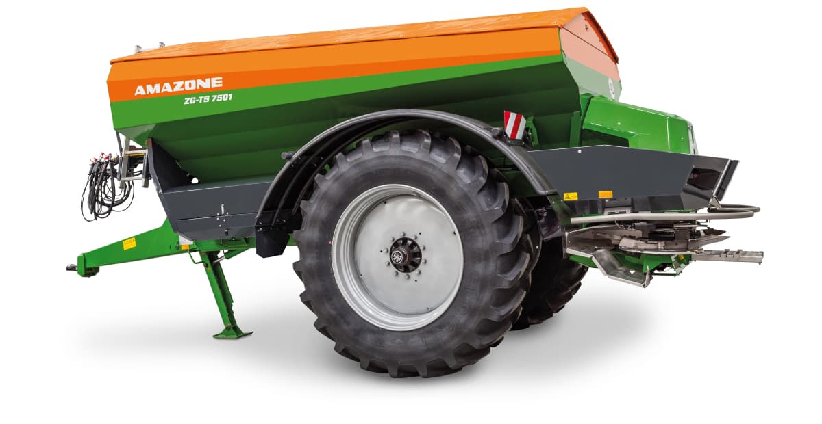 Amazone ZG-TS  bulkspridare