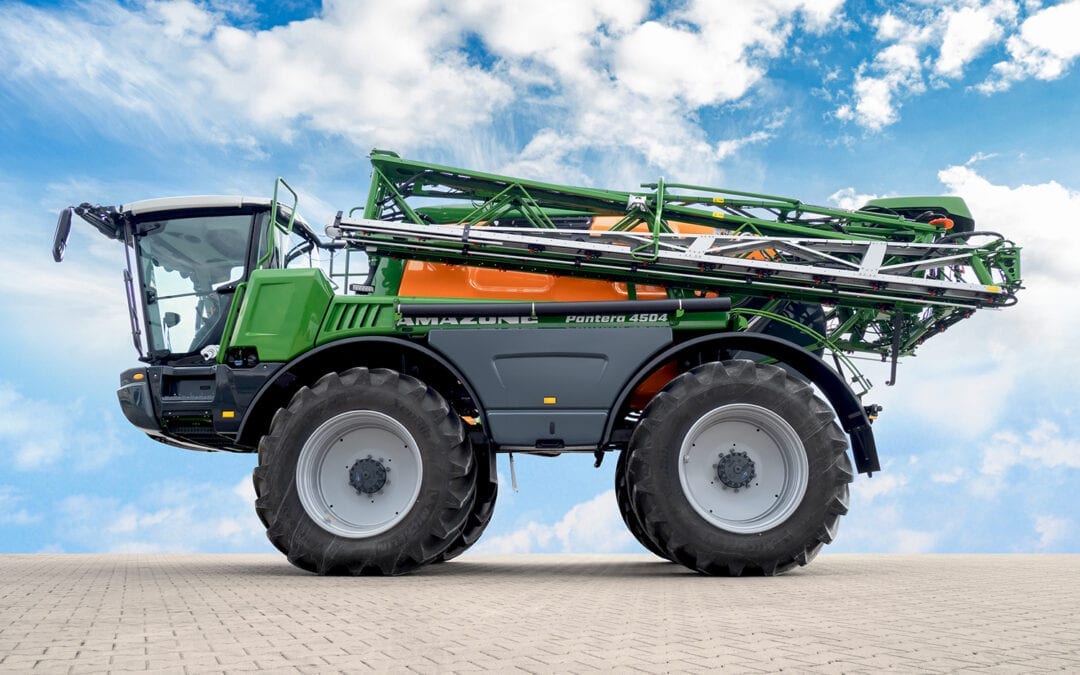 Amazone självgående växtskyddsspruta: Pantera 4504