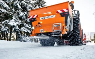 IceTiger – högre precision vid halkbekämpningen