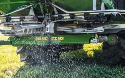 AMAZONE konstgödselspridare ZA-TS och ZG-TS