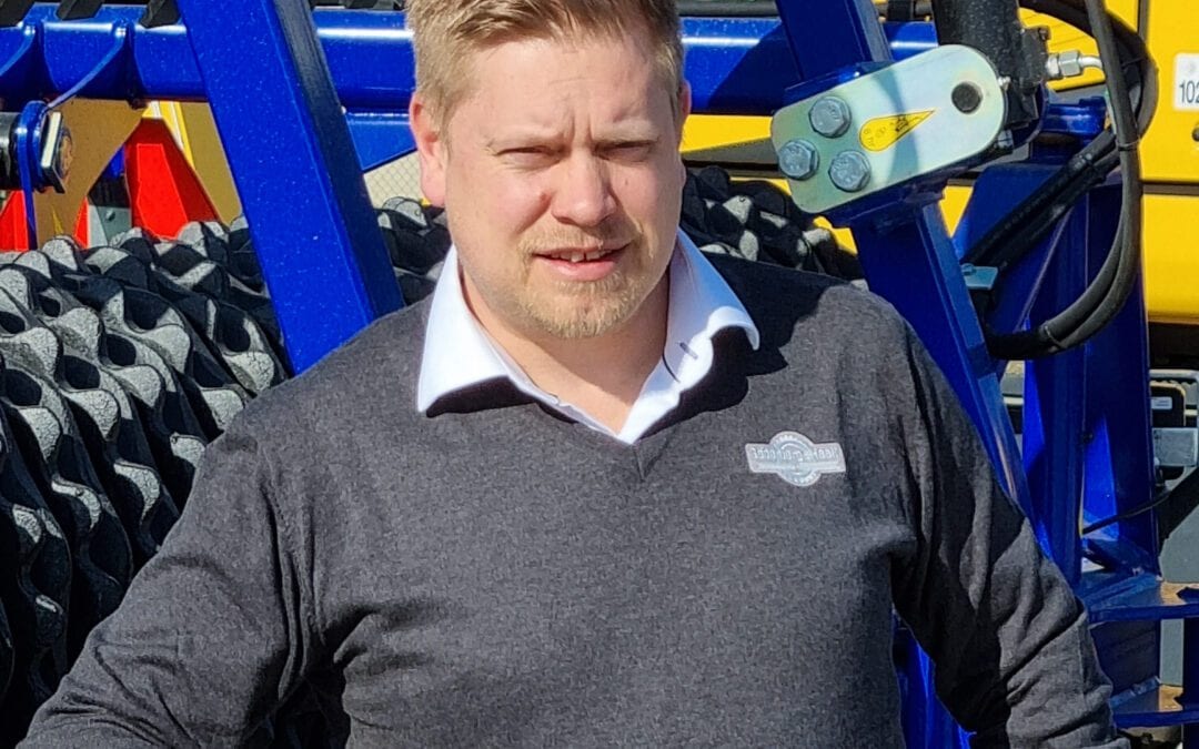 Söderberg & Haak har rekryterat ny försäljningschef