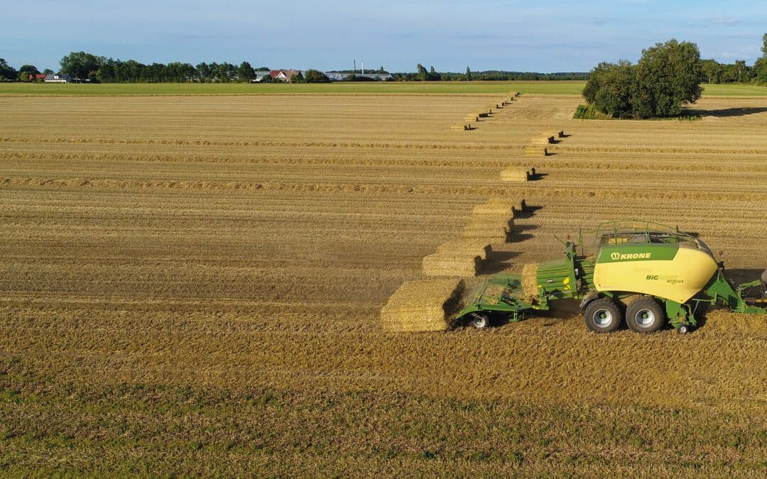 Krone BaleCollect – Det smarta sättet att samla balar på