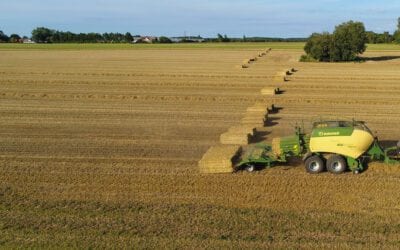 Krone BaleCollect – Det smarta sättet att samla balar på