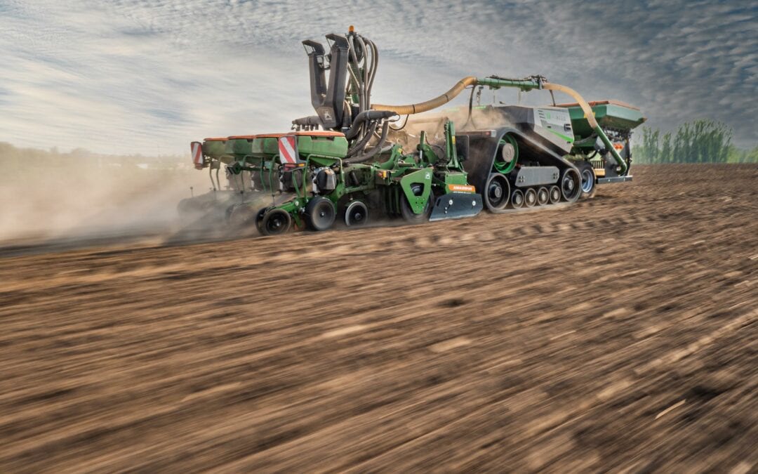 Amazone förvärvar företagsandelar i Start-up AgXeed