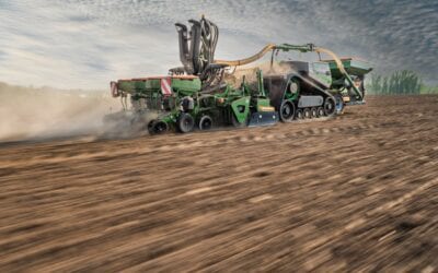 Amazone förvärvar företagsandelar i Start-up AgXeed