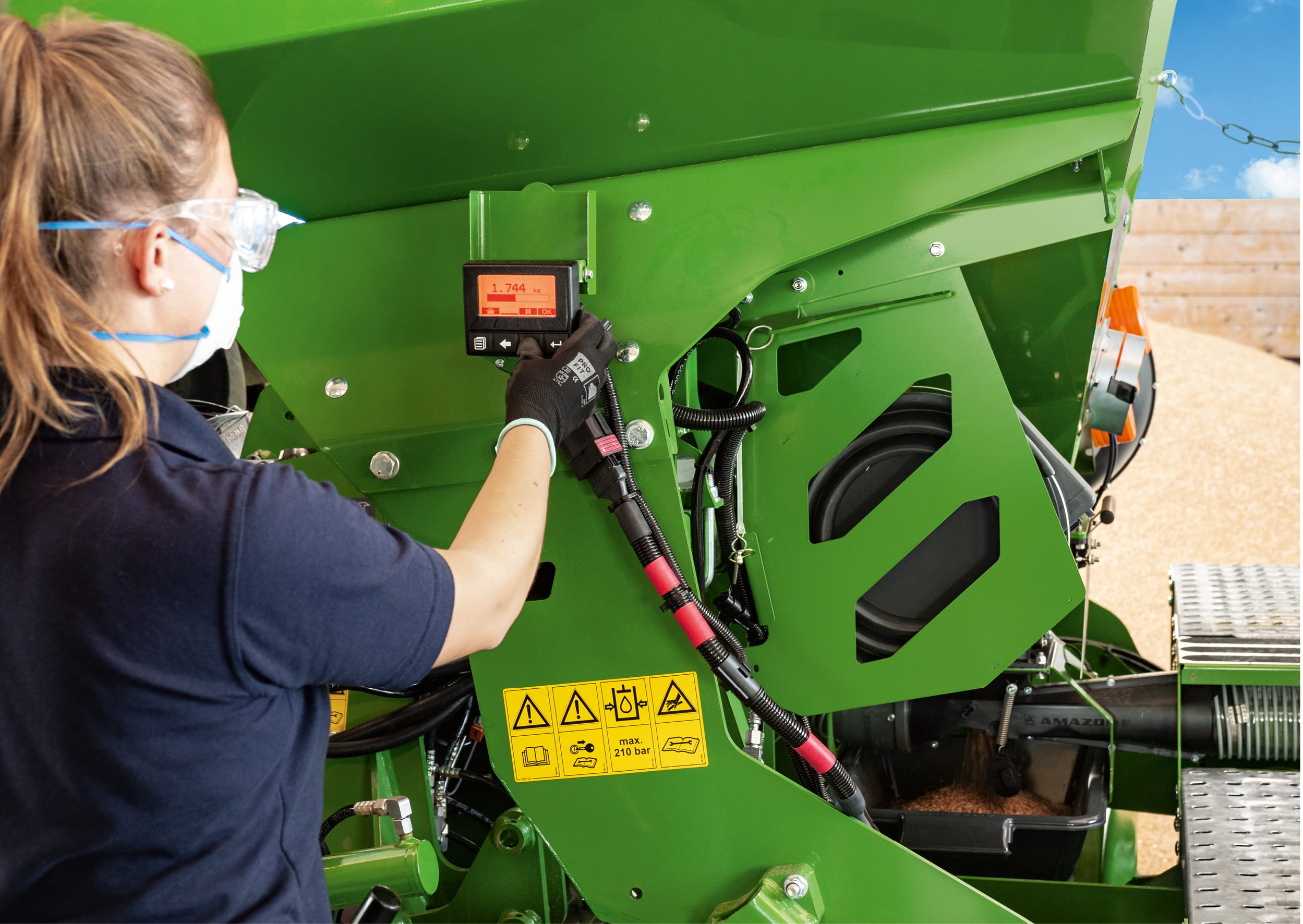 För enkel och smart kalibrering finns Comfort-paket med TwinTerminal 3.0