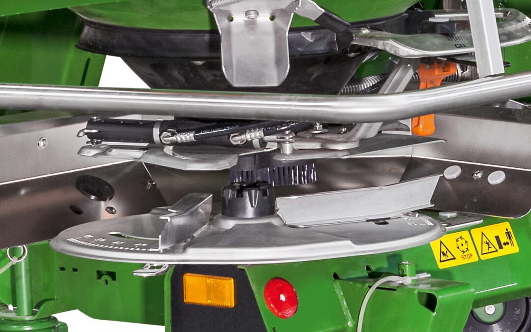 7 års rostskyddsgaranti för AMAZONE spridare