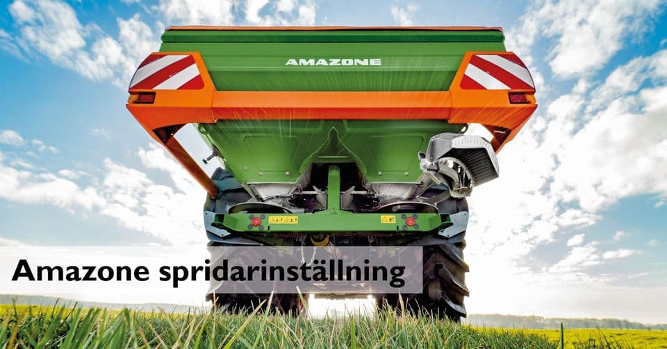spridarinställning