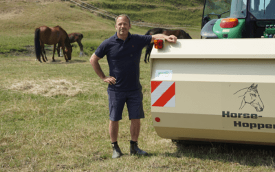 Horsehopper – för rena och snygga hagar
