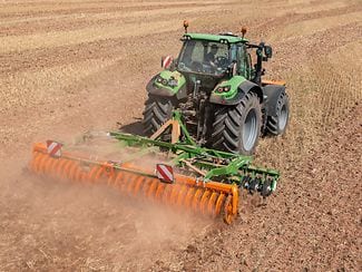 Nya Amazone Catros+ 03 kompakta tallrikskultivatorer 