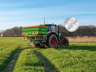 CurveControl för AMAZONE centrifugala spridare 