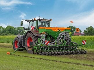 Centaya 4000-C Special levererar två utsäden samtidigt i Singleshot-förfarandet. 