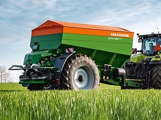 Bulkspridare ZG-TX 11200 Super med maximal kapacitet för stora arbetsbredder  