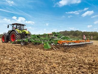 Ny efterharv med dubbla rader som tillval till Cobra. 