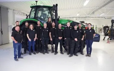 Familjär 5-åring värnar om både kunder och anställda