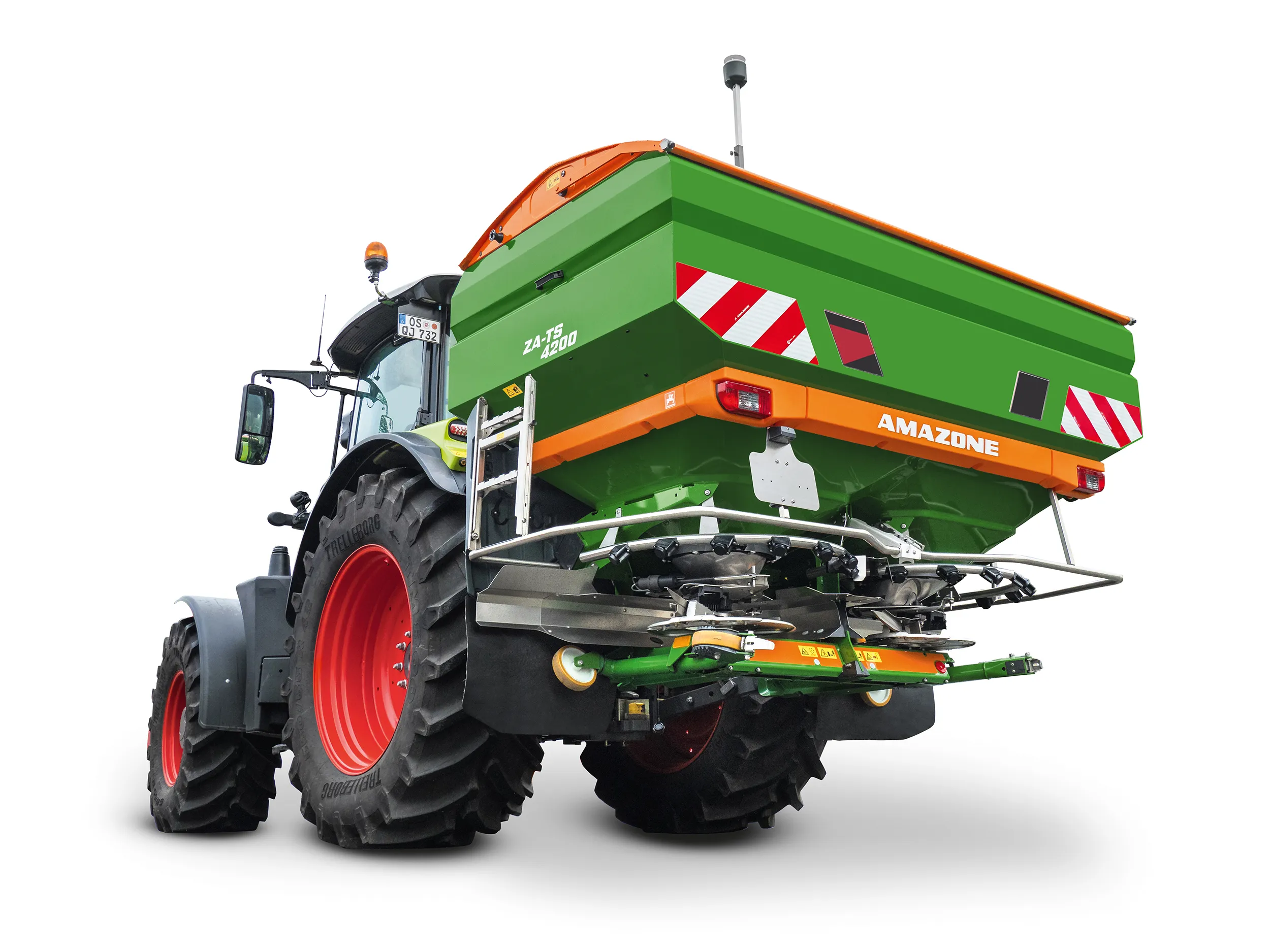 Amazone ZA-TS, högkapacitetsspridare