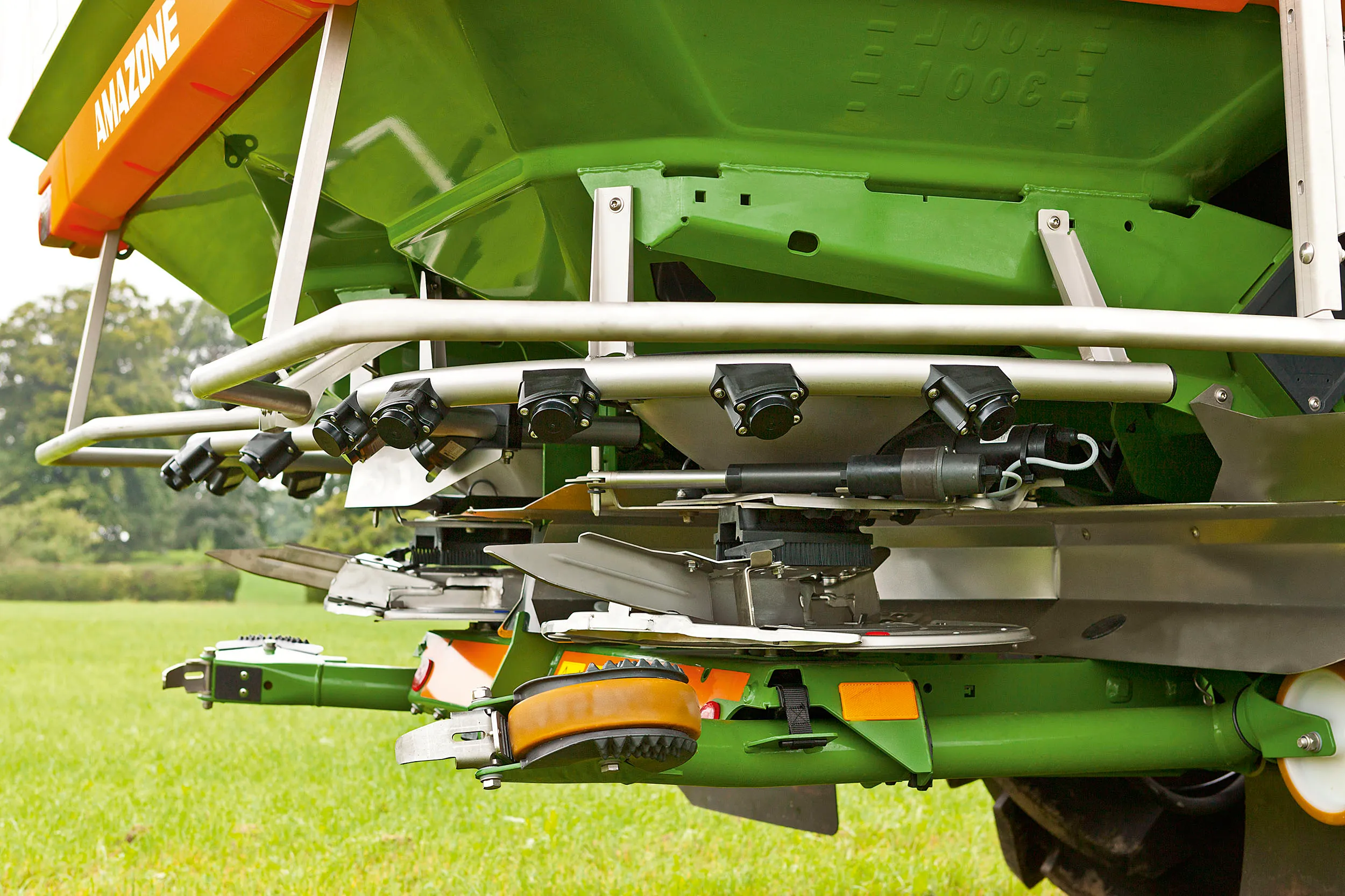 högkapacitetsspridaren Amazone ZA-TS