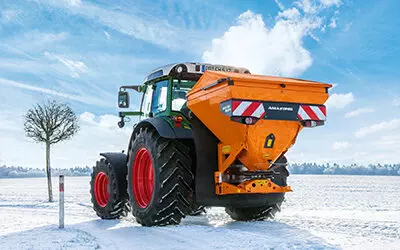 Amazone E+S sand-/saltspridare