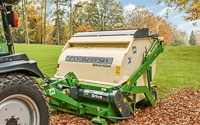 Amazone Groundkeeper grönytemaskin