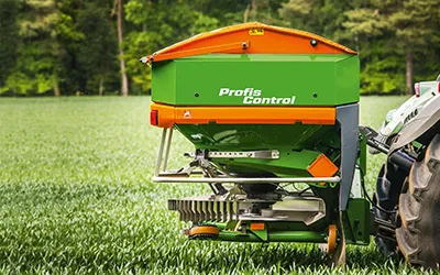 Amazone ZA-V gödselspridare