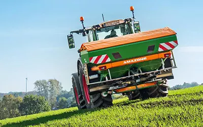 Amazone ZA-TS högkapacitetsspridare