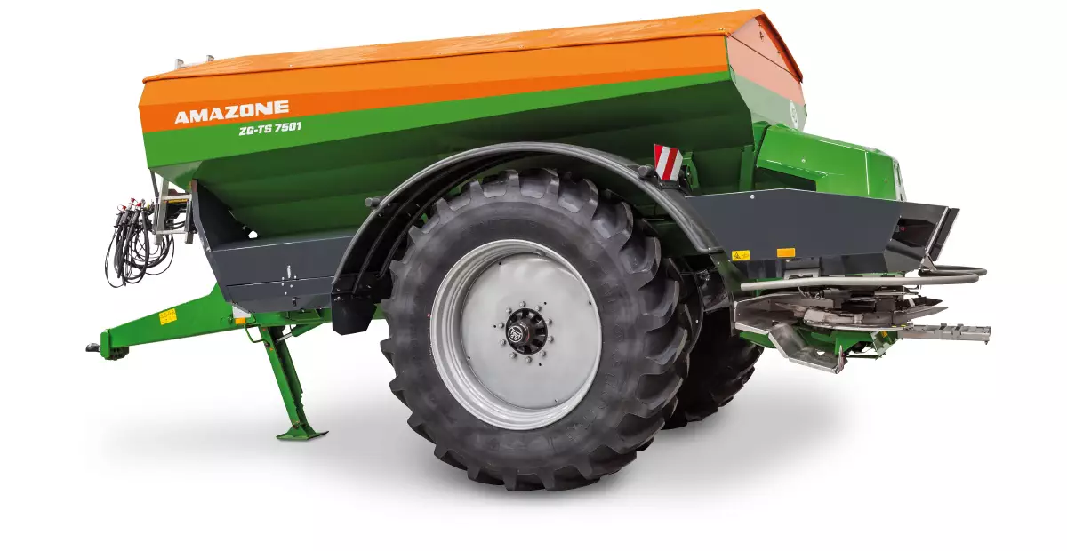 Amazone ZG-TS bulkspridare
