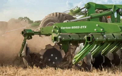 Amazone Certos en kraftig kultivator för tuffa uppdrag