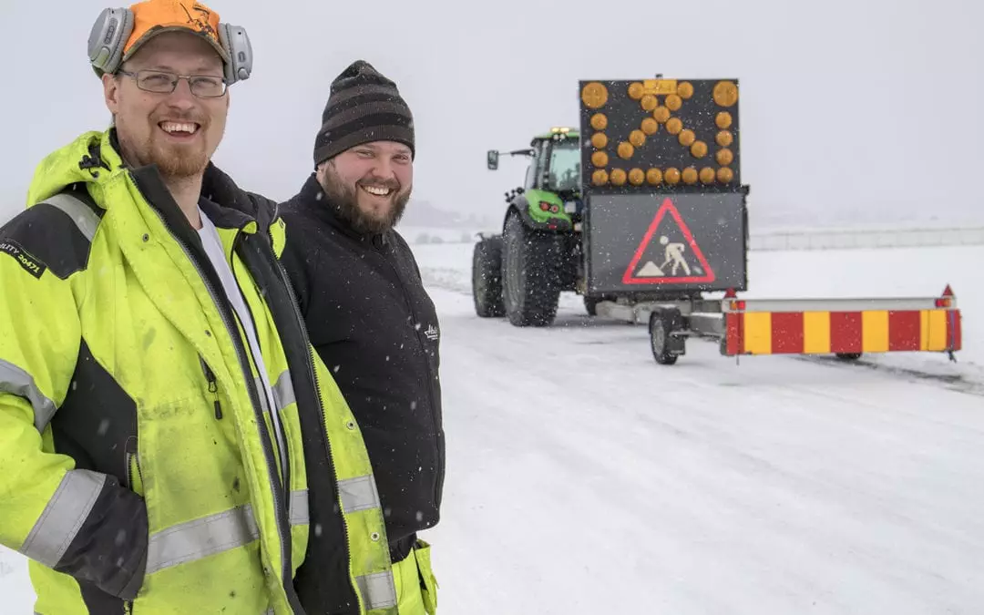 Mindre bränsle och högre komfort med Deutz-Fahr som redskapsbärare