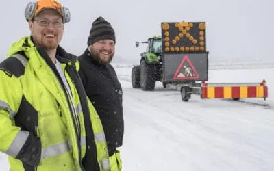 Mindre bränsle och högre komfort med Deutz-Fahr som redskapsbärare