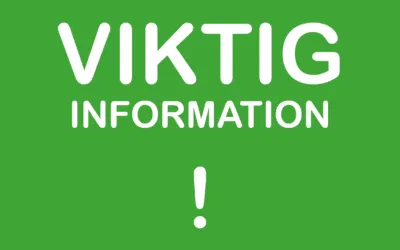 Viktig information om Söderberg & Haak Karlstad