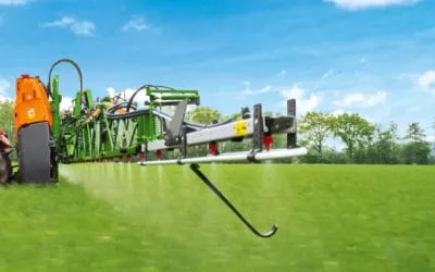 Nya burna växtskyddsprutor från Amazone