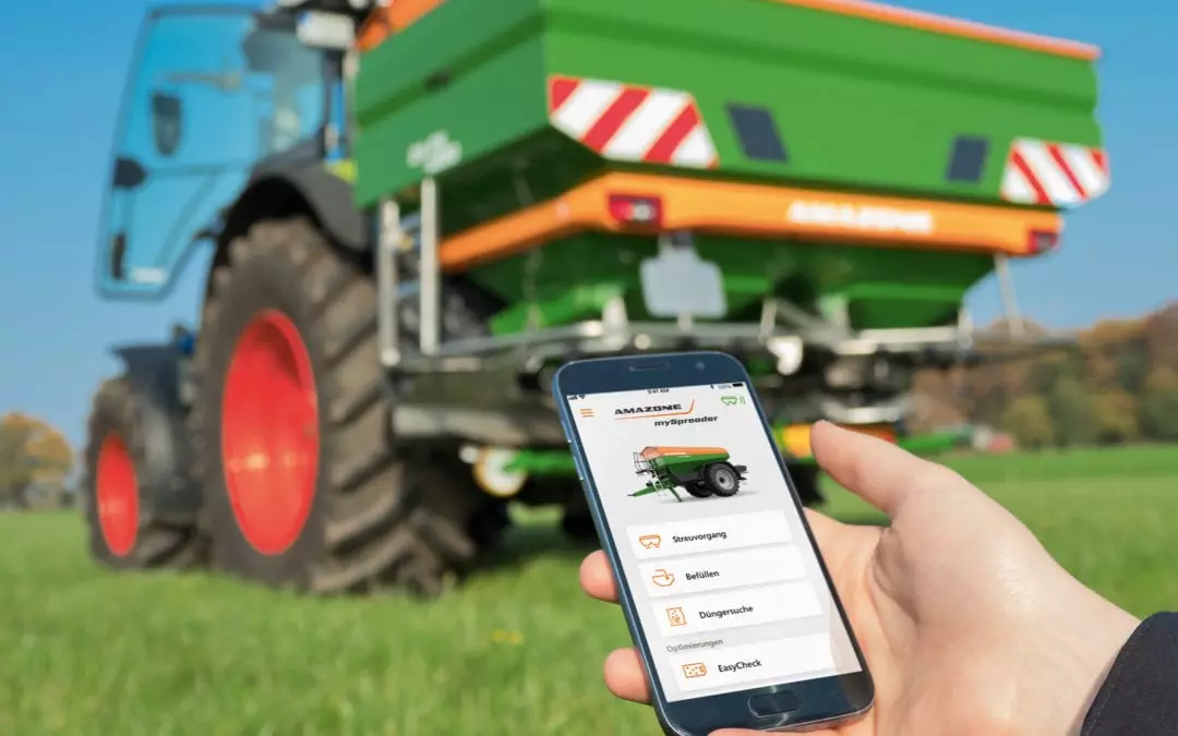 Amazone mySpreader-App