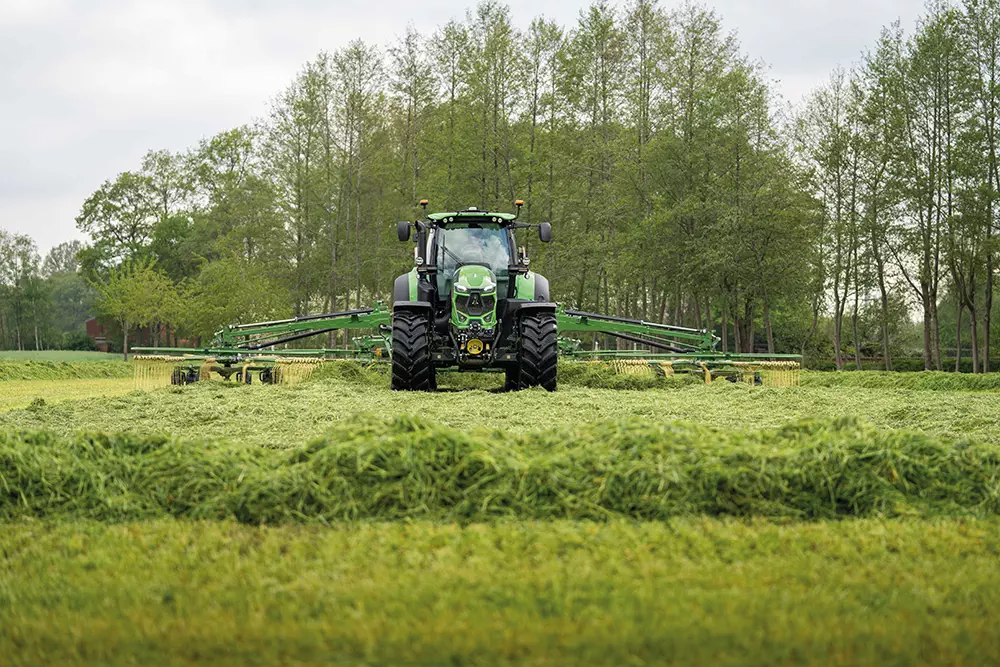 Ny Deutz-Fahr 7250 med många intressanta nyheter.