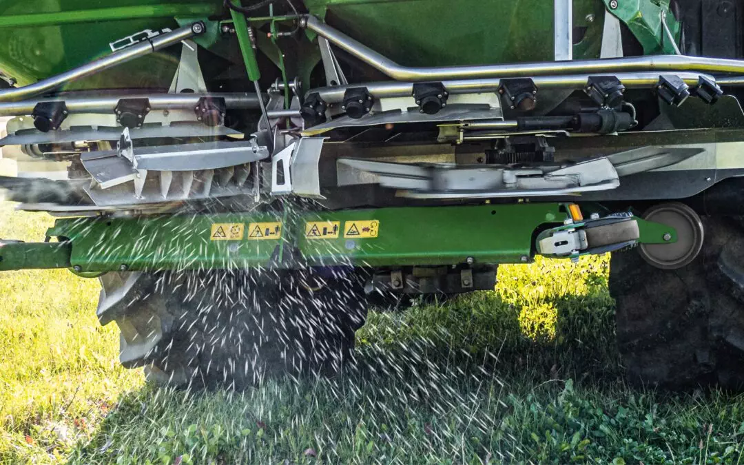 AMAZONE konstgödselspridare ZA-TS och ZG-TS