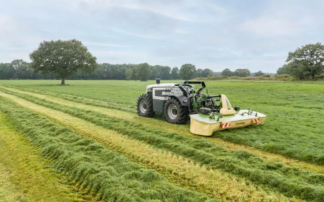 Combined Powers – Krone och Lemken presenterar autonomt system