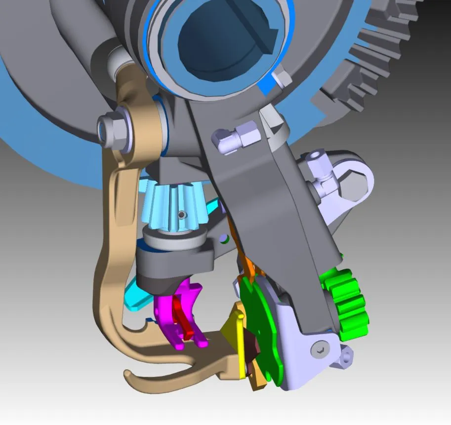 Krone V-Doppelknoter Detail2