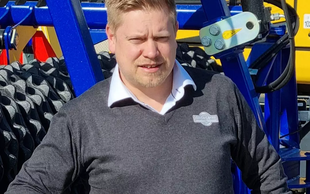 Söderberg & Haak har rekryterat Michael Svanberg som ny försäljningschef