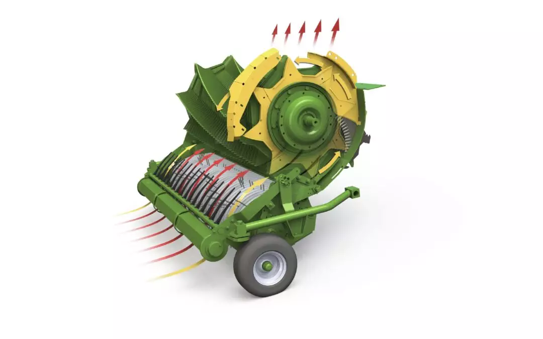 Krone optimerar ZX snittningssystem