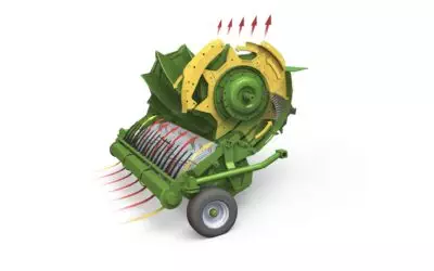 Krone optimerar ZX snittningssystem