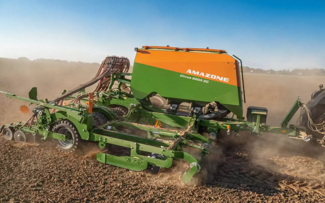 Knivvals som förredskap för AMAZONE Cirrus 6003-2
