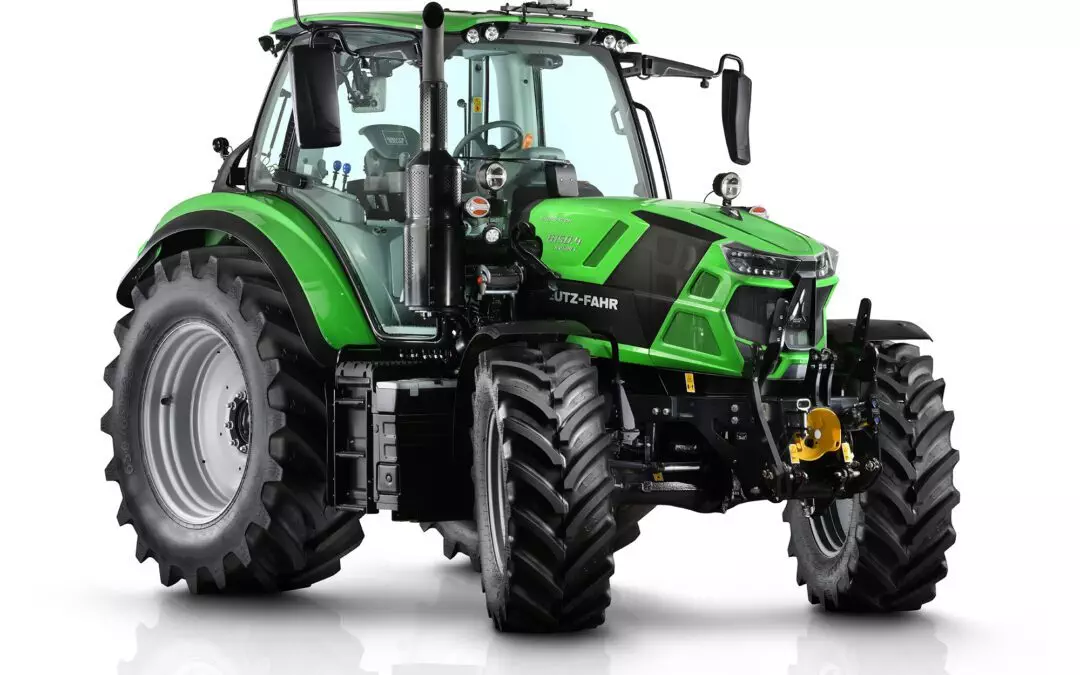 DEUTZ-FAHR – låg bränsleförbrukning och reducerade driftskostnader.