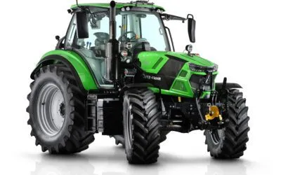 DEUTZ-FAHR – låg bränsleförbrukning och reducerade driftskostnader.
