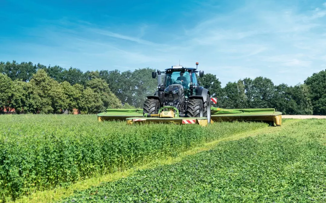 Krone presenterar uppdaterad EasyCut B 950 Collect