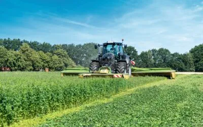 Krone presenterar uppdaterad EasyCut B 950 Collect