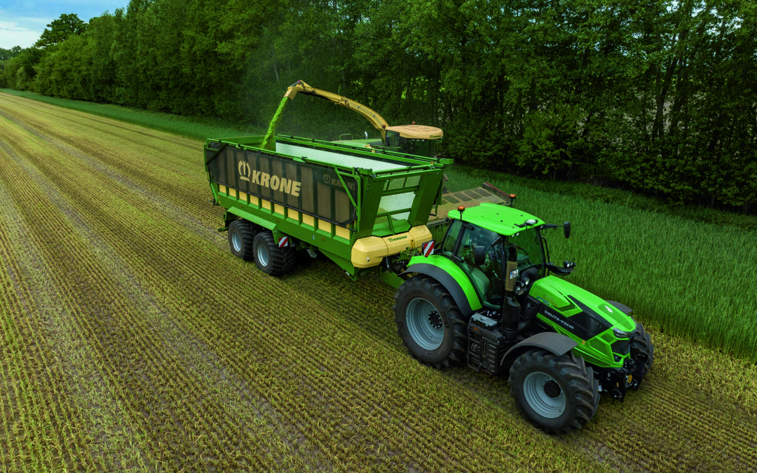 Krone presenterar ny GX-version