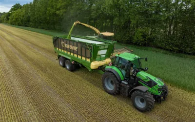 Krone presenterar ny GX-version
